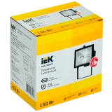 Прожектор IEK ИО 150 (LPI01-1-0150-K02)