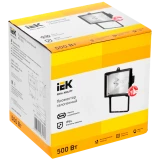 Прожектор IEK ИО 500 (LPI01-1-0500-K02)