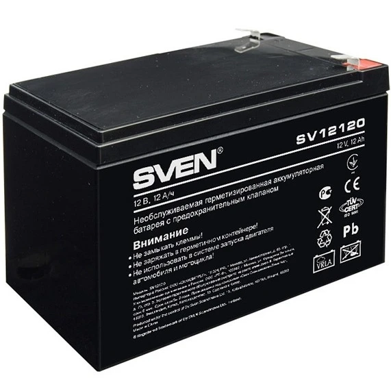 Аккумуляторная батарея Sven SV12120 - SV-0222012