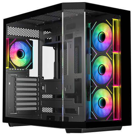 Корпус Eurocase M430ZАF Black