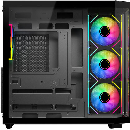 Корпус Eurocase M430ZАF Black - 00-01191788 - фото 3