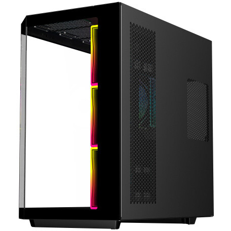 Корпус Eurocase M430ZАF Black - 00-01191788 - фото 4