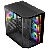 Корпус Eurocase M430ZАF Black (00-01191788)