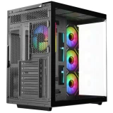 Корпус Eurocase M430ZАF Black (00-01191788)