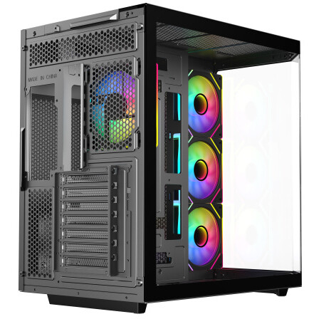 Корпус Eurocase M430ZАF Black - 00-01191788 - фото 6