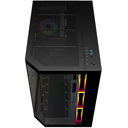 Корпус Eurocase M430ZАF Black - 00-01191788 - фото 7