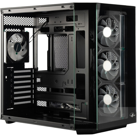 Корпус Eurocase M430ZАF Black - 00-01191788 - фото 8