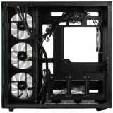 Корпус Eurocase M430ZАF Black (00-01191788)