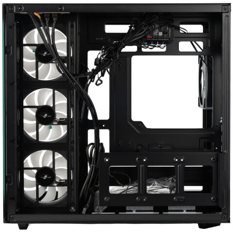 Корпус Eurocase M430ZАF Black - 00-01191788 - фото 9