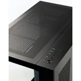 Корпус Eurocase M430ZАF Black (00-01191788)