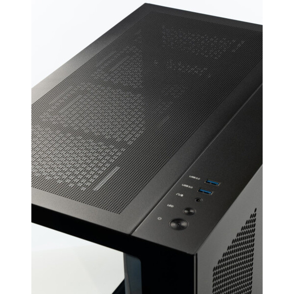 Корпус Eurocase M430ZАF Black - 00-01191788 - фото 12