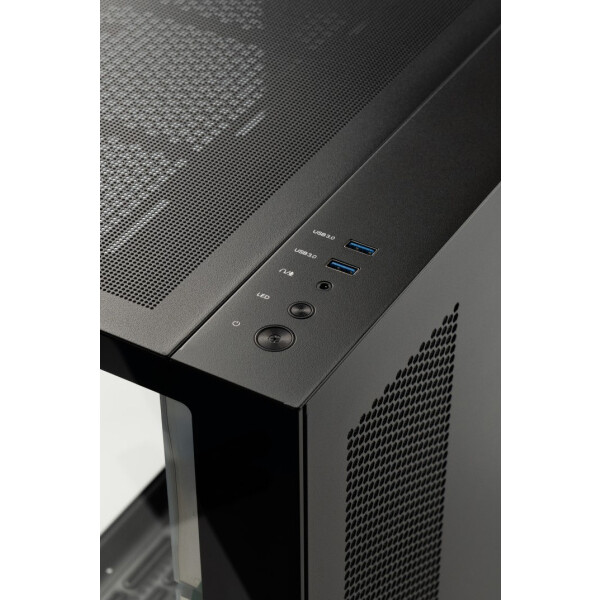 Корпус Eurocase M430ZАF Black - 00-01191788 - фото 13