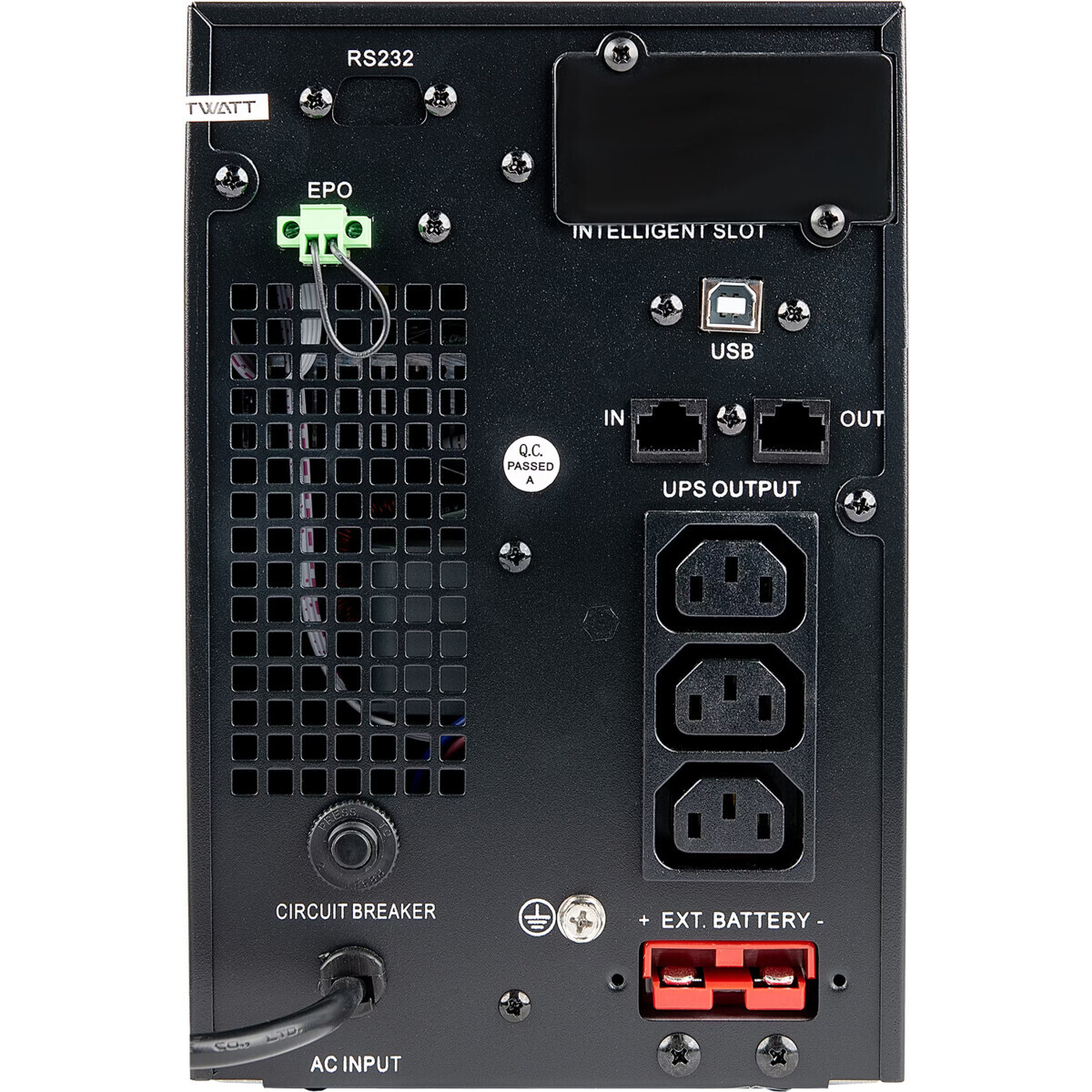 ИБП SMARTWATT UPS MASTER IEC 1kVA L - 3703020740003 - фото 3