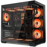 Корпус Eurocase M430ZZ Black (00-01191787)