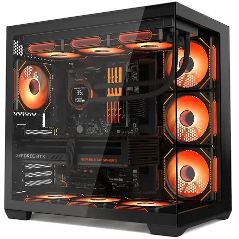 Корпус Eurocase M430ZZ Black - 00-01191787