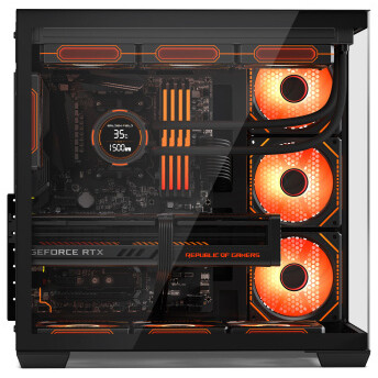 Корпус Eurocase M430ZZ Black - 00-01191787 - фото 3