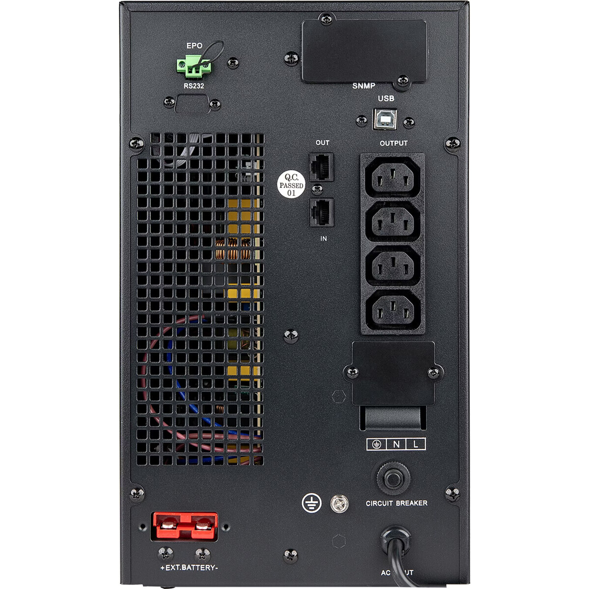 ИБП SMARTWATT UPS MASTER IEC 2kVA L - 3703020740004 - фото 3