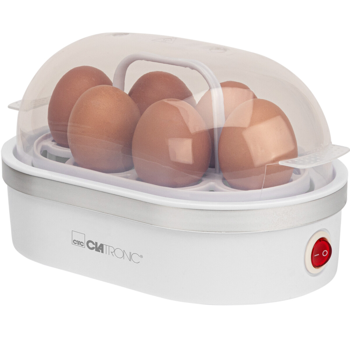 Яйцеварка Clatronic EK 3497 White Silver