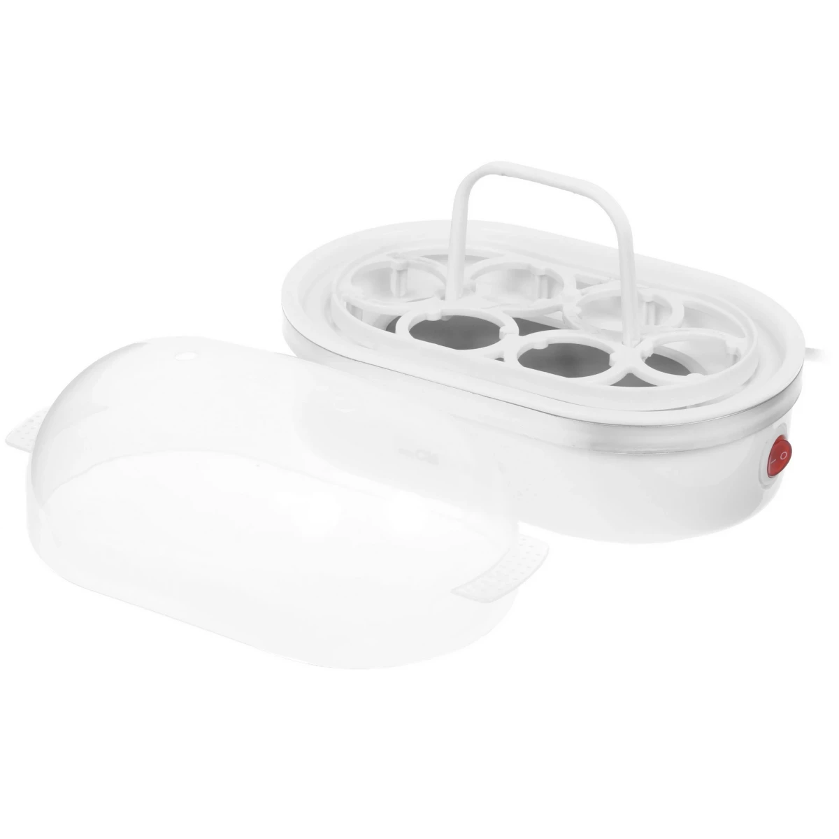 Яйцеварка Clatronic EK 3497 White Silver - фото 2