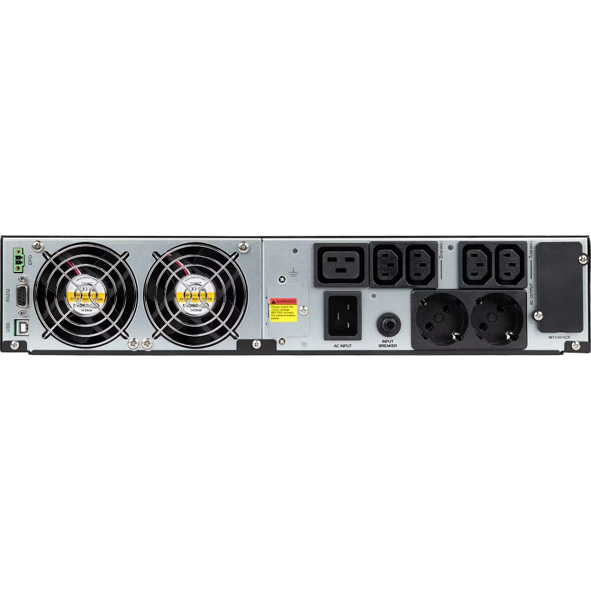 ИБП SMARTWATT UPS SUPREME COMBO 3kVA L - 3703020710006 - фото 2