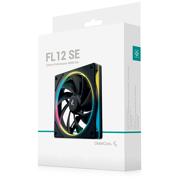 Вентилятор для корпуса DeepCool FL12 SE - R-FL12SE-BKAPN1-G - фото 6