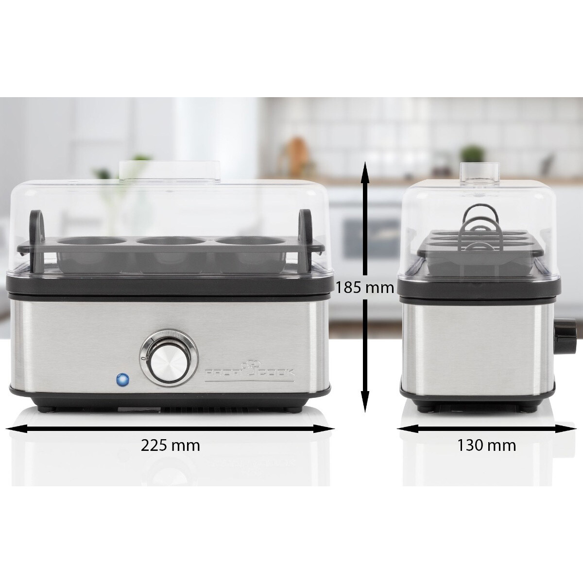 Яйцеварка Profi Cook PC-EK 1275 - фото 3