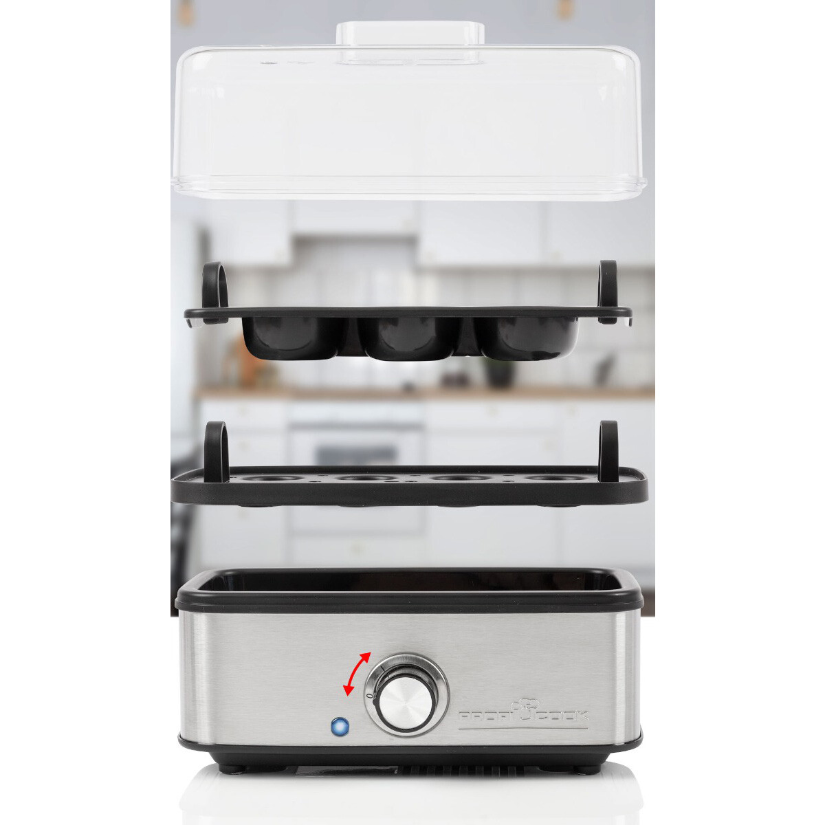 Яйцеварка Profi Cook PC-EK 1275 - фото 4