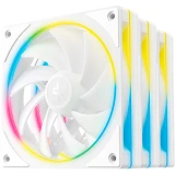 Вентилятор для корпуса DeepCool FL12 SE WH (3 шт.) (FL12 SE WH 3 IN 1)