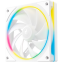 Вентилятор для корпуса DeepCool FL12 SE WH (3 шт.) - FL12 SE WH 3 IN 1 - фото 2