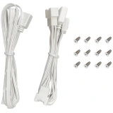 Вентилятор для корпуса DeepCool FL12 SE WH (3 шт.) (FL12 SE WH 3 IN 1)