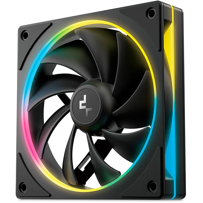 Вентилятор для корпуса DeepCool FL12 SE (3 шт.) - FL12 SE 3 IN 1 - фото 2