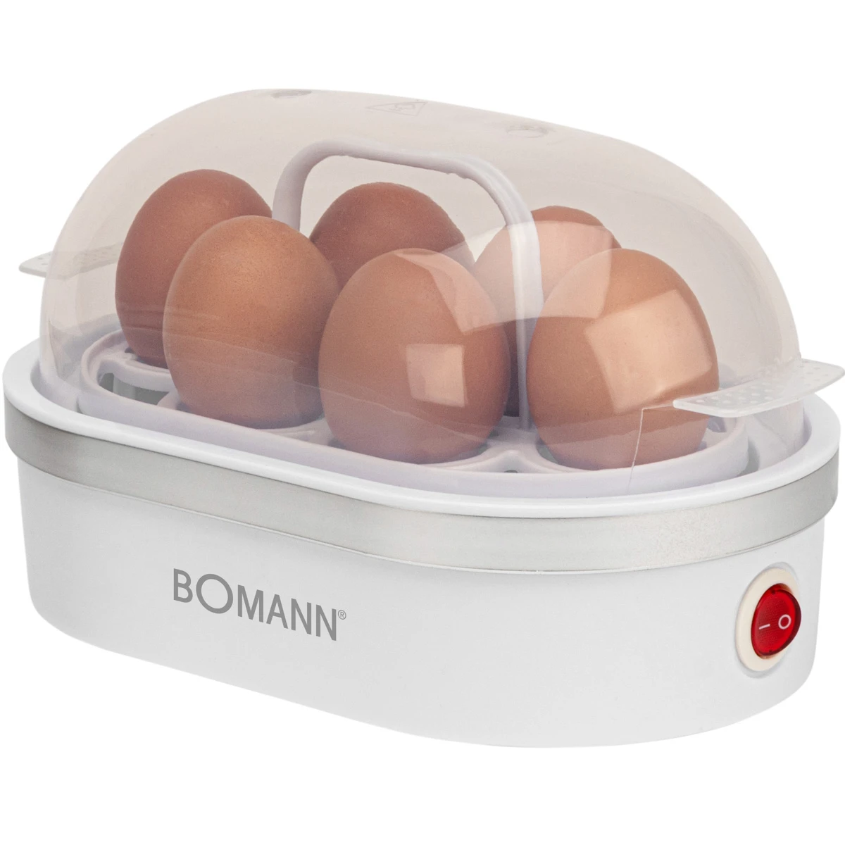 Яйцеварка Bomann EK 5022 CB White/Silver