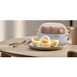 Яйцеварка Bomann EK 5022 CB White/Silver