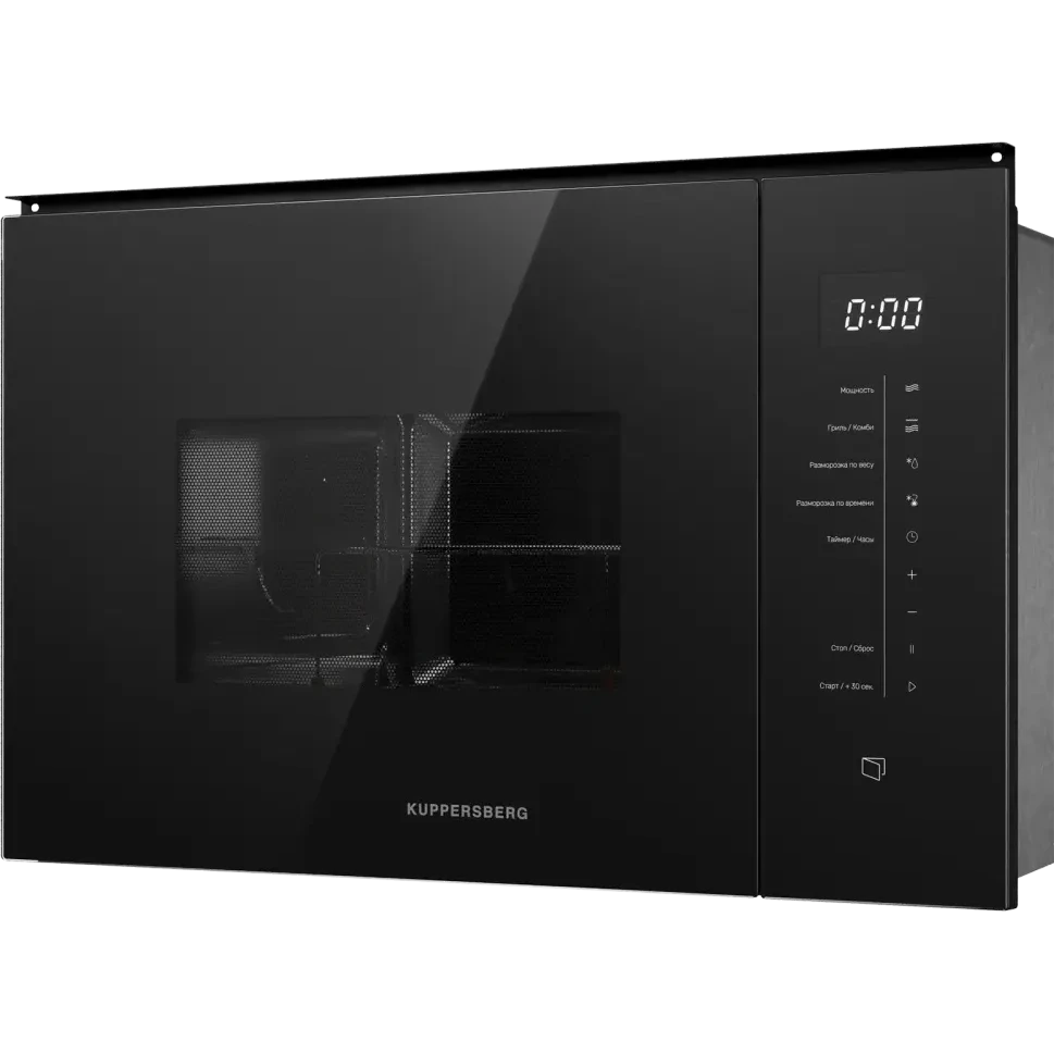 Встраиваемая микроволновая печь Kuppersberg HMW 651 B - фото 2
