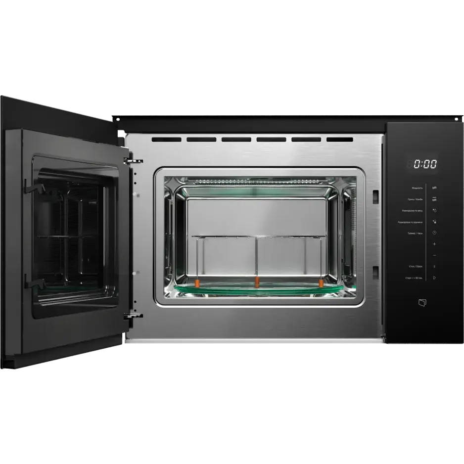 Встраиваемая микроволновая печь Kuppersberg HMW 651 B - фото 4