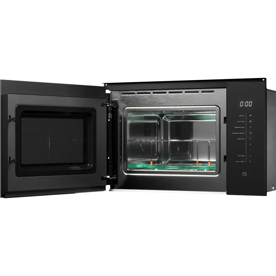 Встраиваемая микроволновая печь Kuppersberg HMW 651 B - фото 5