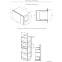 Встраиваемая микроволновая печь Kuppersberg HMW 651 B - фото 6