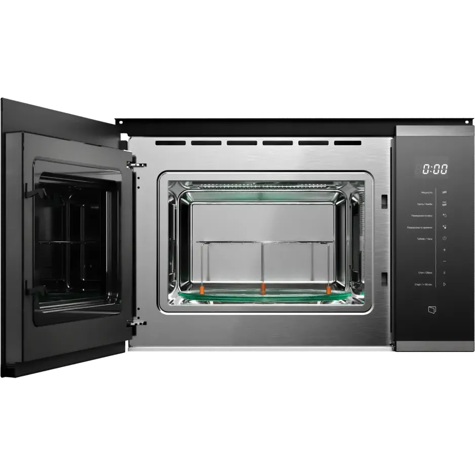 Встраиваемая микроволновая печь Kuppersberg HMW 651 BX - фото 4