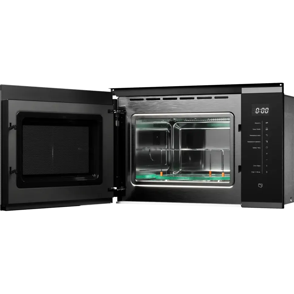 Встраиваемая микроволновая печь Kuppersberg HMW 651 BX - фото 5