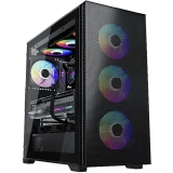 Корпус Eurocase M9 Plus Black (00-01191784)