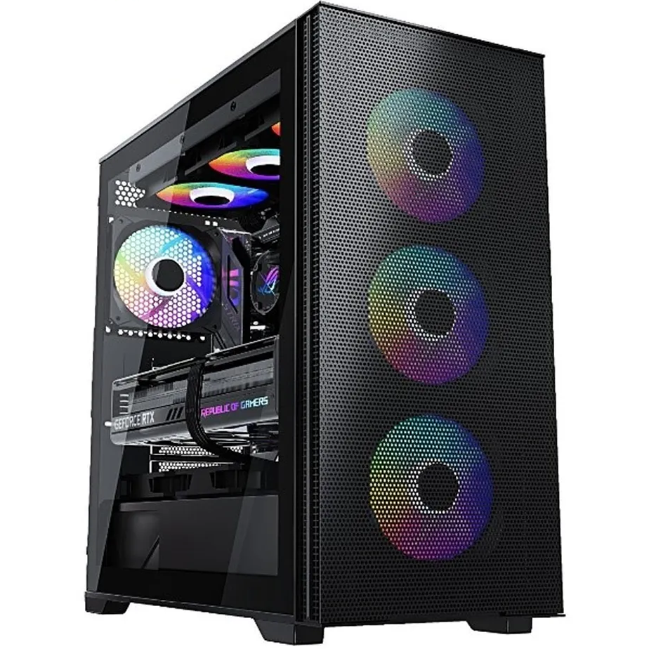 Корпус Eurocase M9 Plus Black - 00-01191784