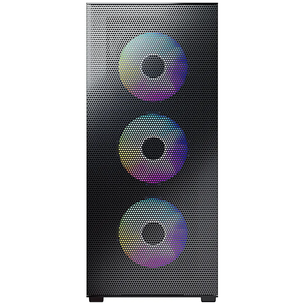 Корпус Eurocase M9 Plus Black - 00-01191784 - фото 2