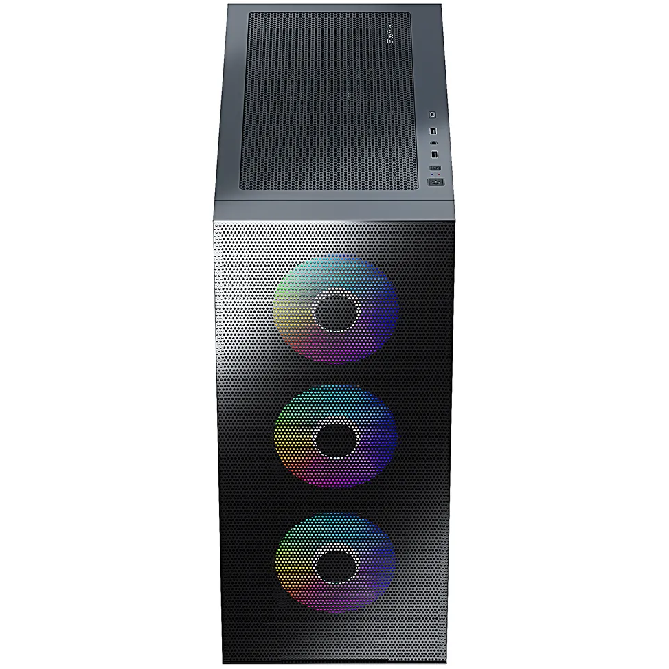 Корпус Eurocase M9 Plus Black - 00-01191784 - фото 3