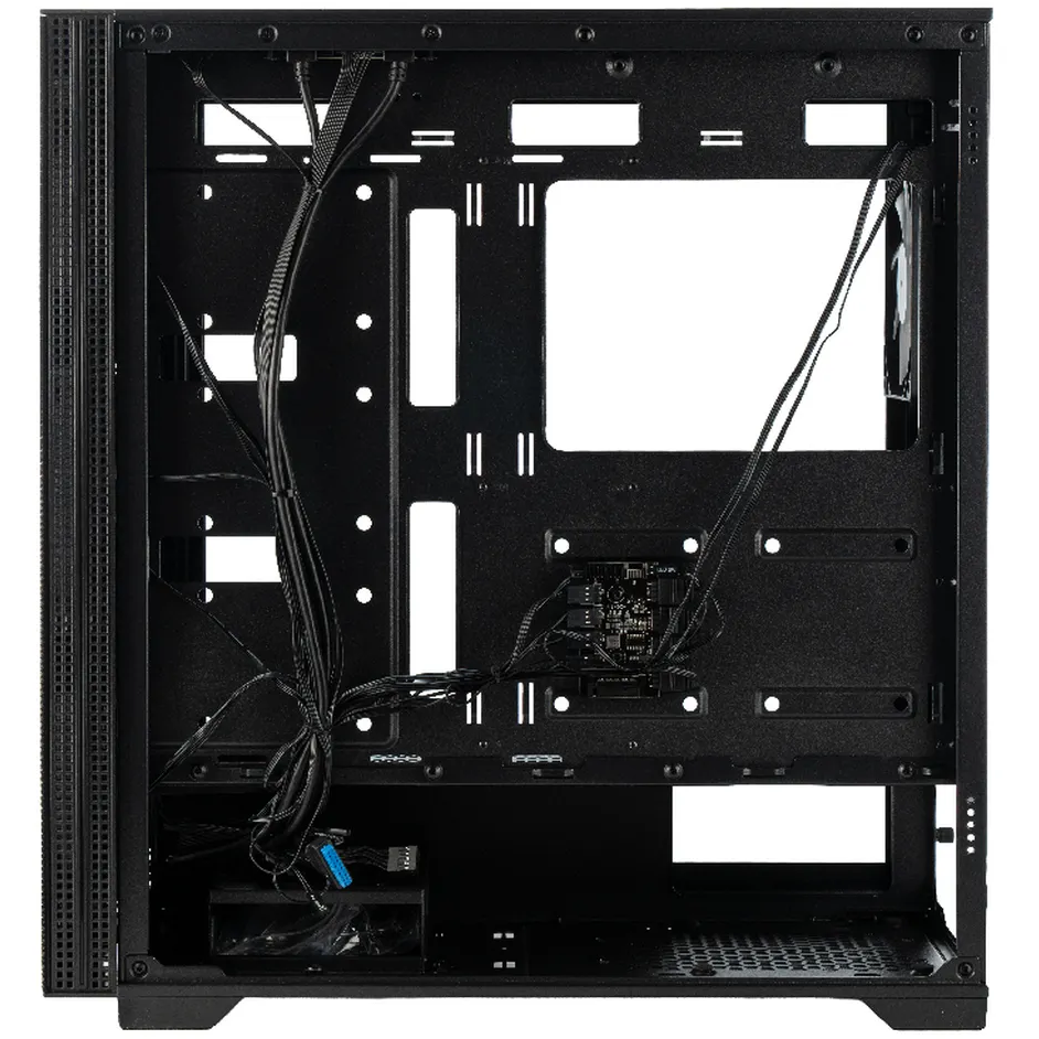 Корпус Eurocase M9 Plus Black - 00-01191784 - фото 5