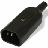 Разъём Hyperline CON-IEC320C14