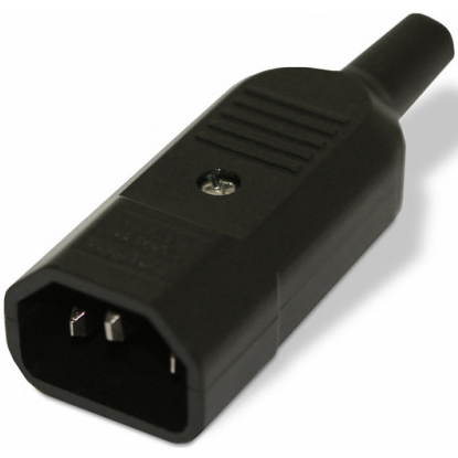 Разъём Hyperline CON-IEC320C14