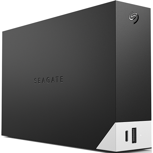 Внешний жёсткий диск 12TB Seagate One Touch Hub Black (STLC12000402)
