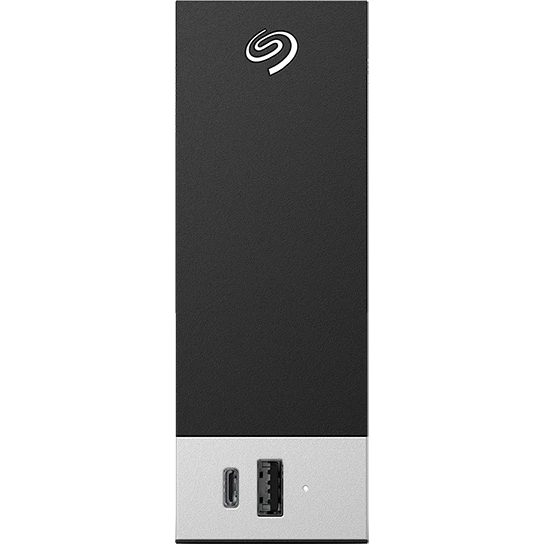 Внешний жёсткий диск 12Tb Seagate One Touch Hub Black (STLC12000402) - фото 2