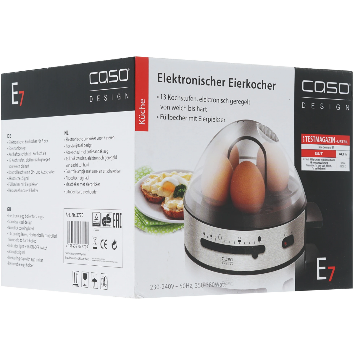 Яйцеварка Caso E 7 - фото 5