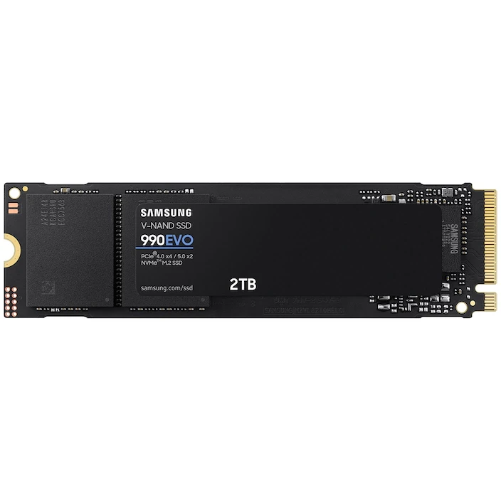 Накопитель SSD 2Tb Samsung 990 EVO (MZ-V9E2T0B/AM)